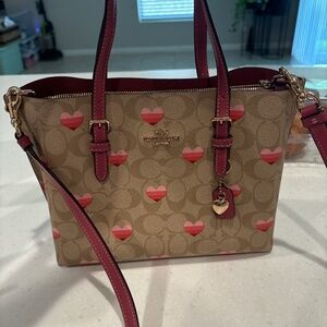Coach mollie tote